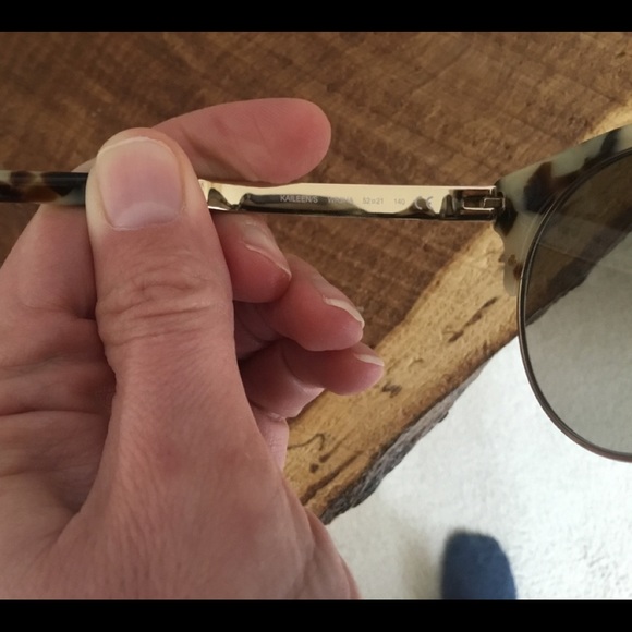 Kate Spade Kaileen Hello Sunshine Sunglasses - Picture 4 of 7